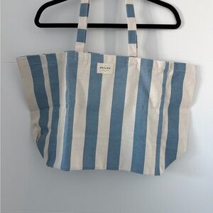 Sézane Striped Tote Bag